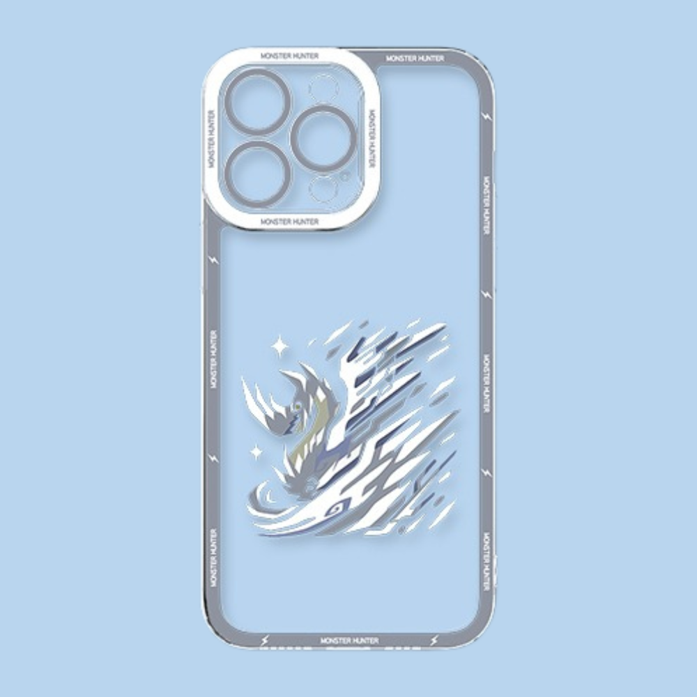 魔物獵人天使眼透明防摔軟殼-ZUIHANG SHOP