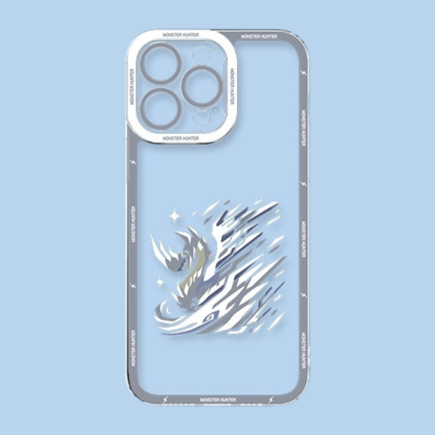 魔物獵人天使眼透明防摔軟殼-ZUIHANG SHOP