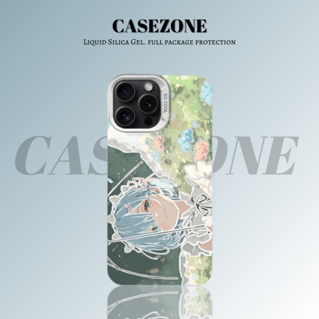 Re:Zero彩銀防摔手機殼-GOODTOYSTUDIO