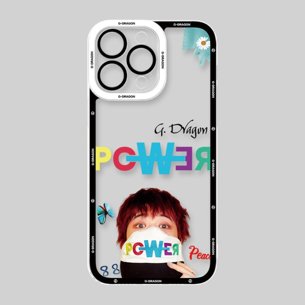 GD權志龍天使眼透明防摔軟殼-ZUIHANG SHOP