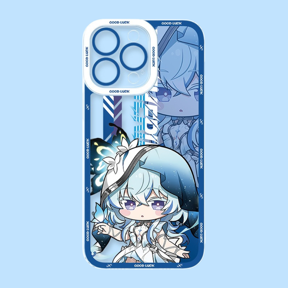 鳴潮天使眼透明防摔軟殼-ZUIHANG SHOP