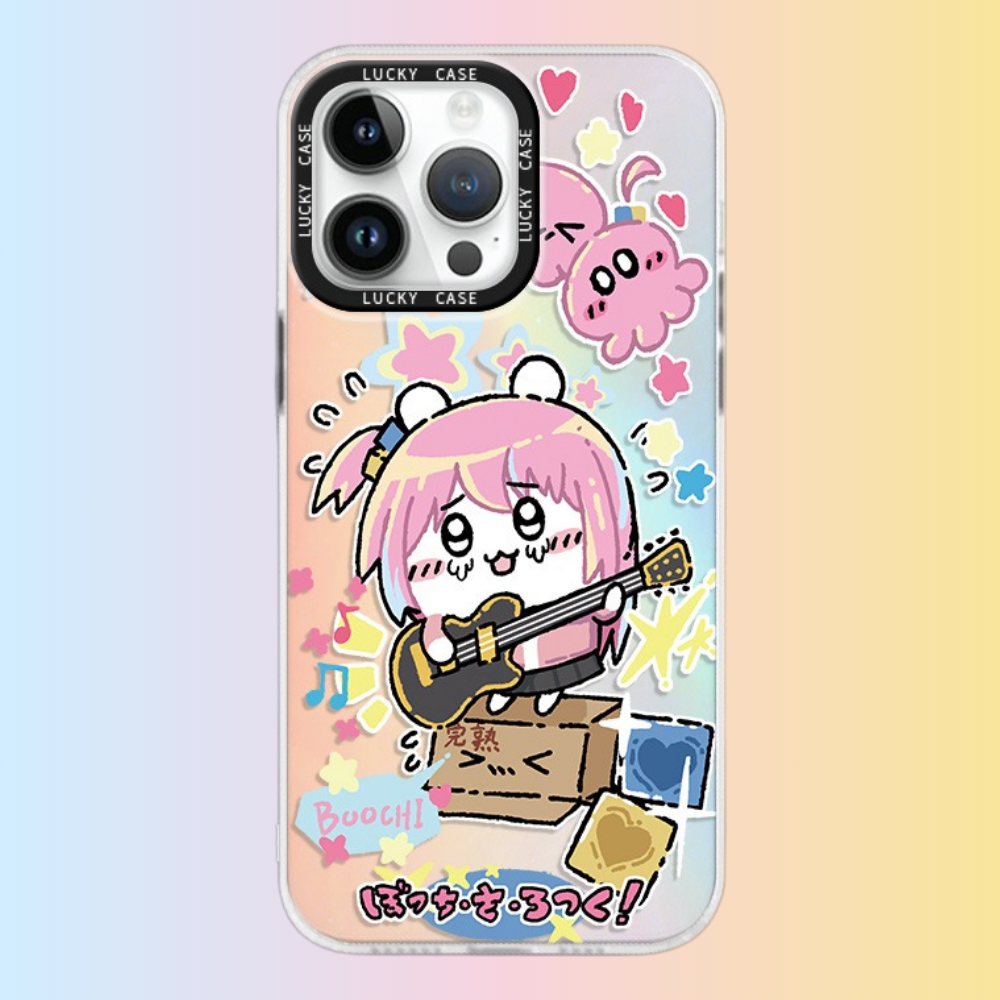 Chiikawa極光鐳射防摔手機殼-GOODTOYSTUDIO