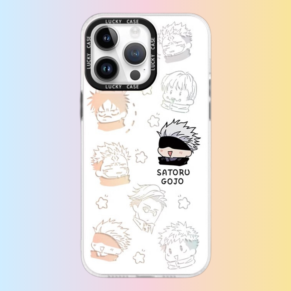 咒術迴戰極光鐳射防摔手機殼-GOODTOYSTUDIO