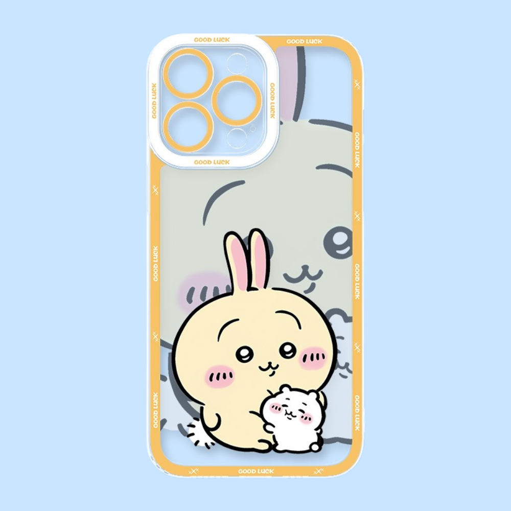 Chiikawa天使眼透明防摔軟殼