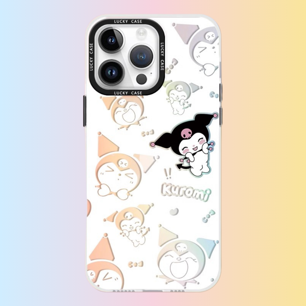 三麗鷗極光鐳射防摔手機殼-GOODTOYSTUDIO