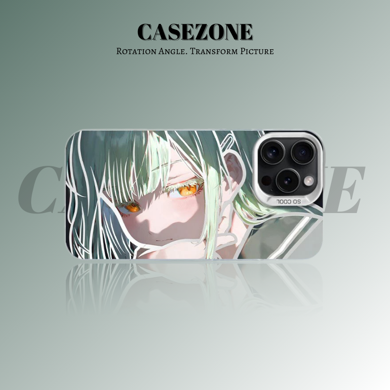 MyGO!!!!!彩銀線條漸變防摔手機殼