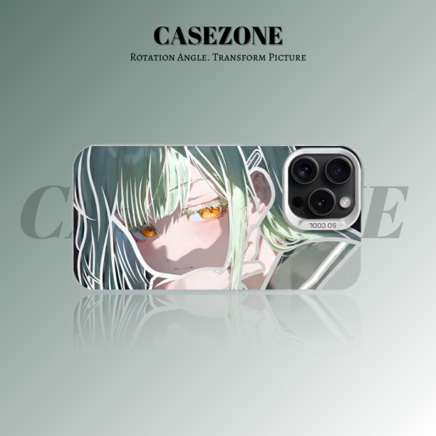 MyGO!!!!!彩銀線條漸變防摔手機殼