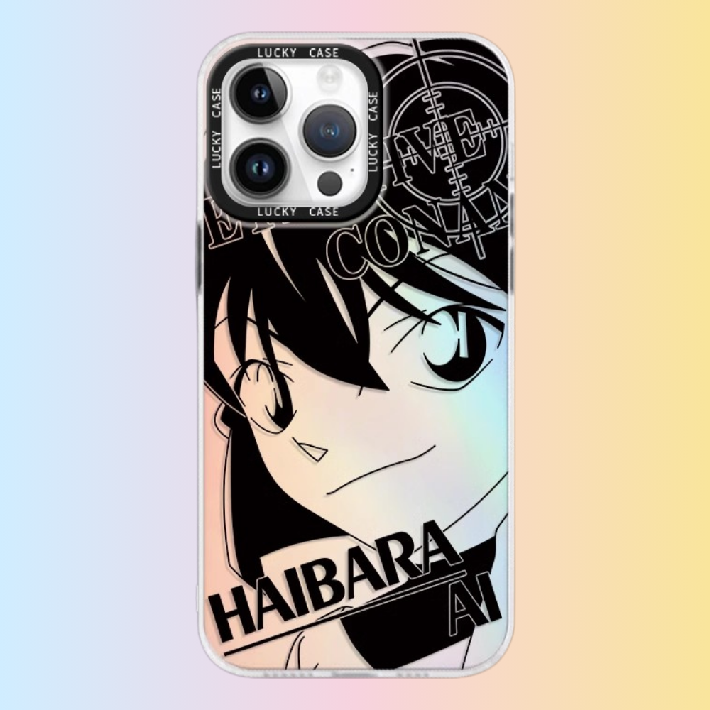 名偵探柯南極光鐳射防摔手機殼-GOODTOYSTUDIO