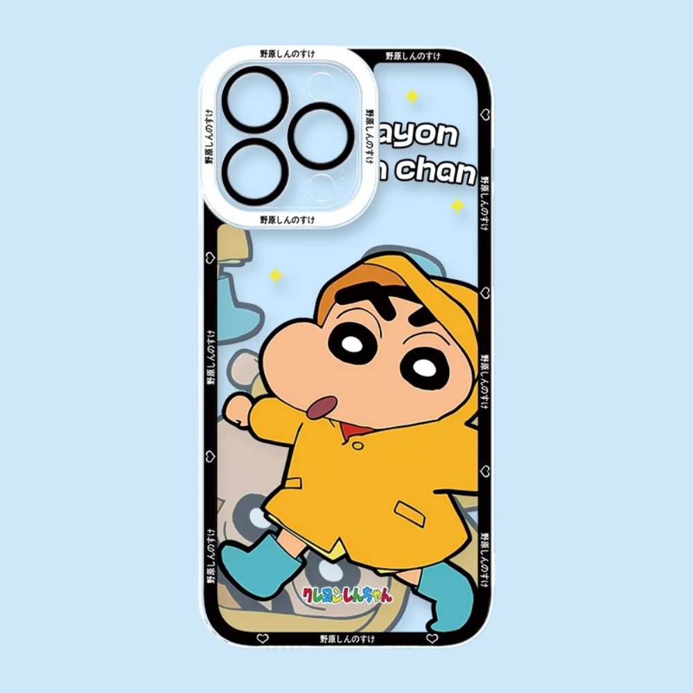 蠟筆小新透明防摔軟殼-GOODTOYSTUDIO