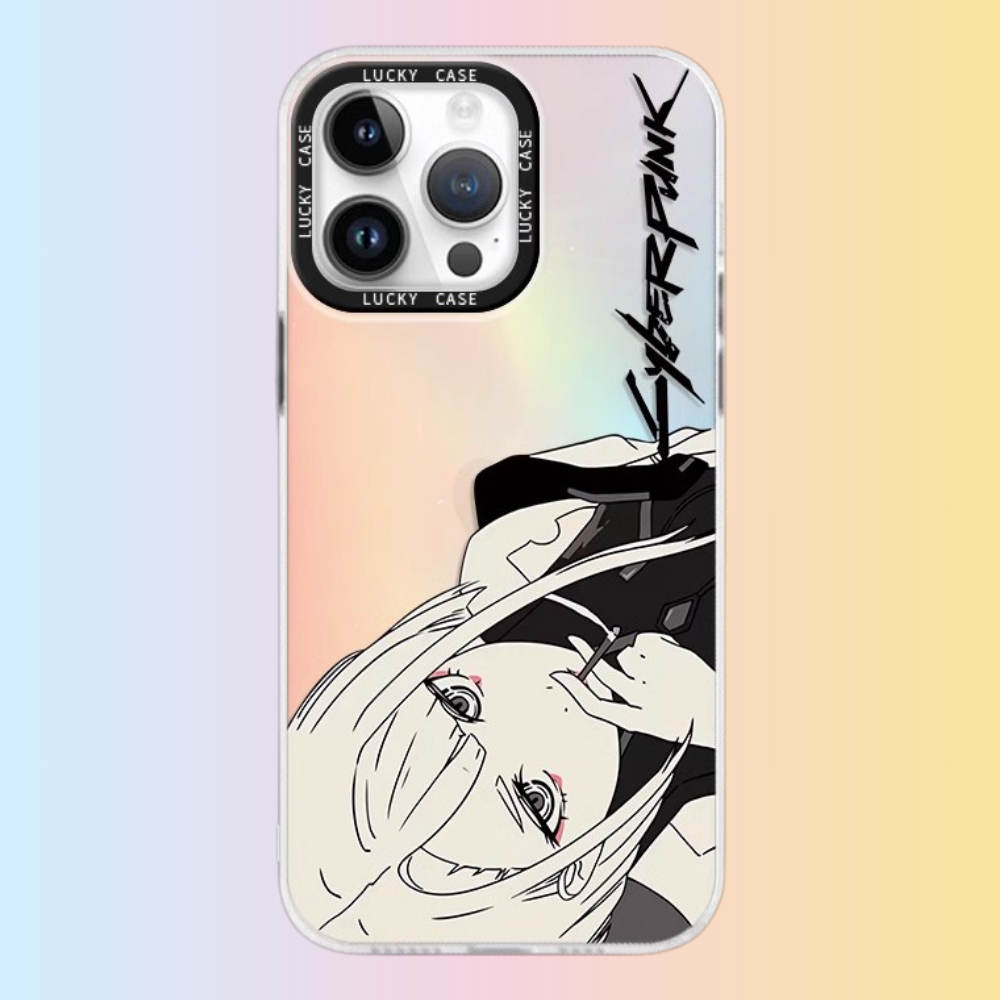 電馭叛客極光鐳射防摔手機殼-GOODTOYSTUDIO