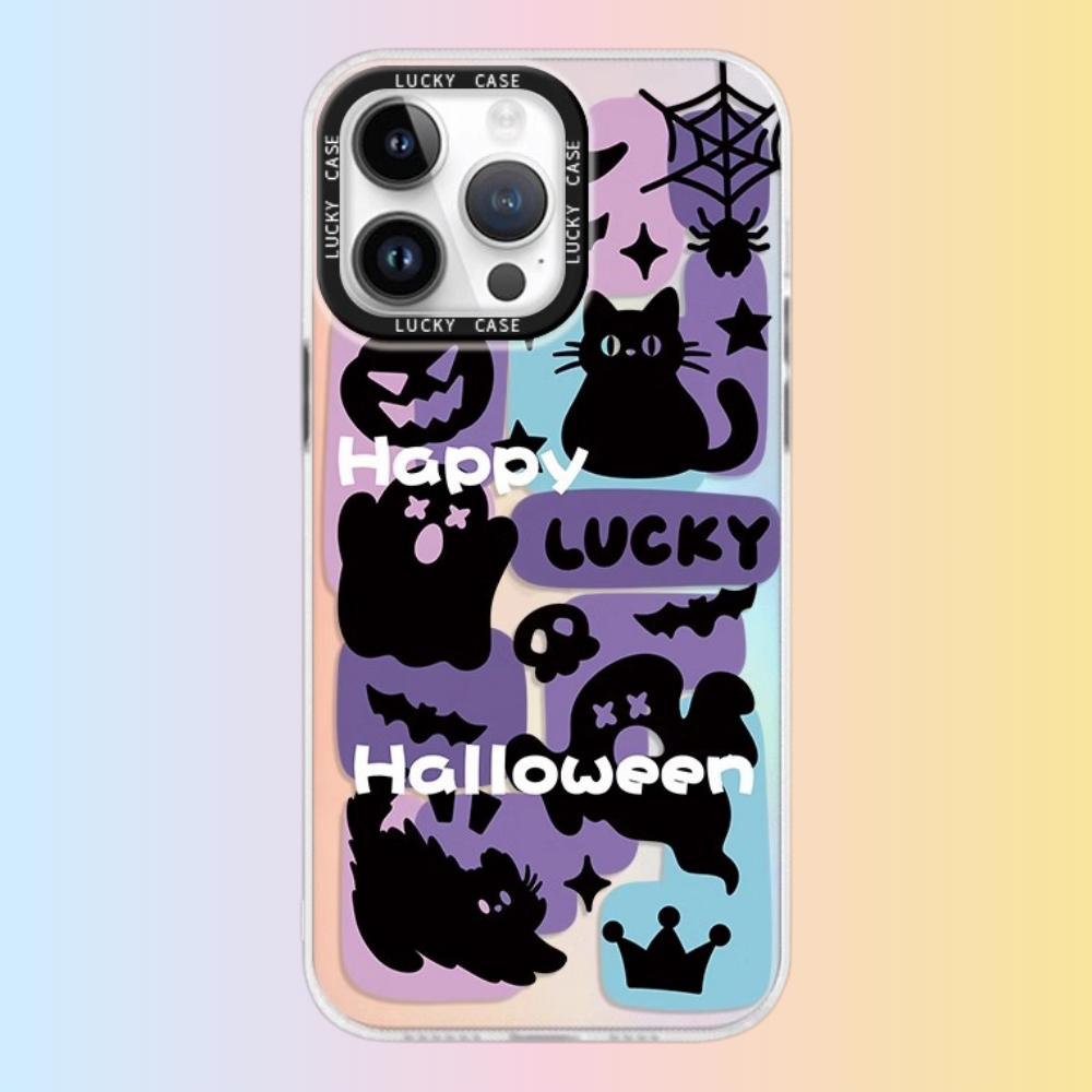 小幽靈極光鐳射防摔手機殼-GOODTOYSTUDIO