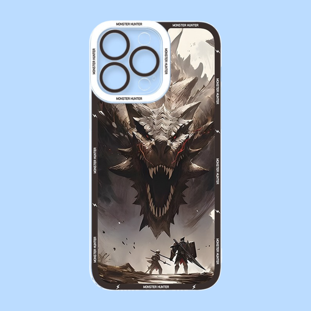 魔物獵人天使眼透明防摔軟殼-ZUIHANG SHOP