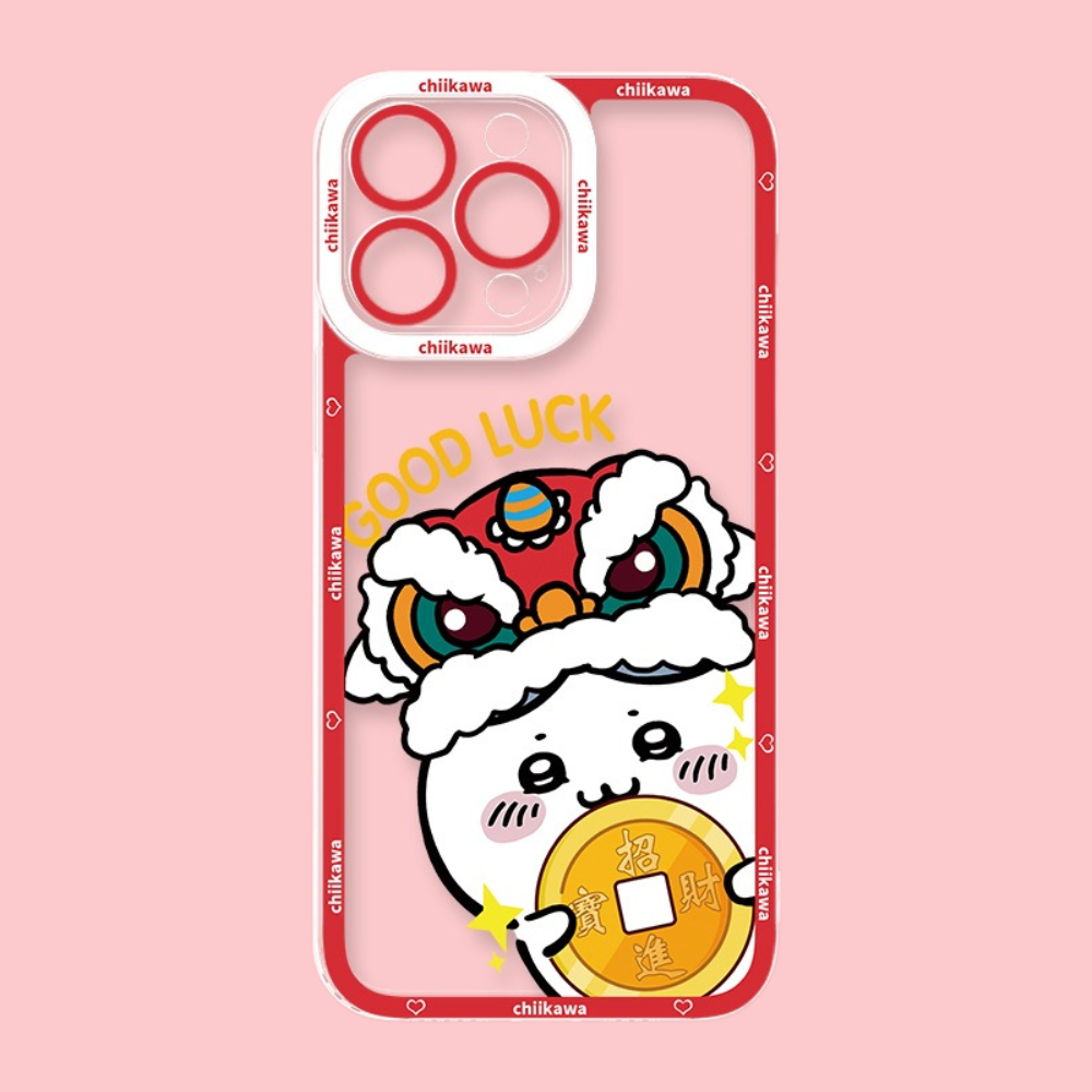 Chiikawa天使眼透明防摔軟殼