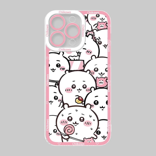 Chiikawa天使眼透明防摔軟殼