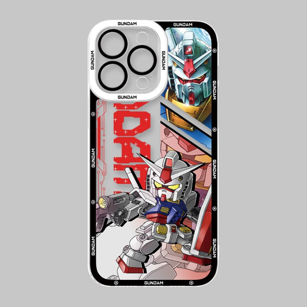機動戰士鋼彈 RX-78-2 鋼彈Q版天使眼透明手機殼