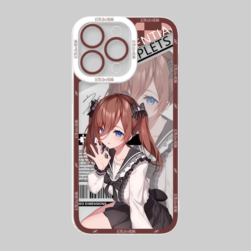 五等分的新娘天使眼透明防摔軟殼-ZUIHANG SHOP