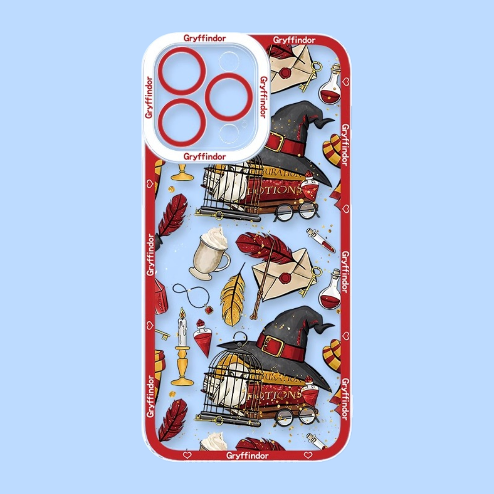 哈利波特天使眼透明防摔軟殼