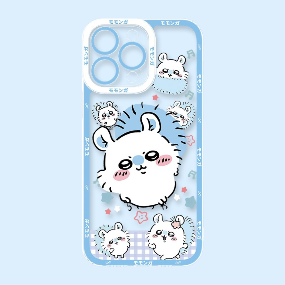 Chiikawa天使眼透明防摔軟殼