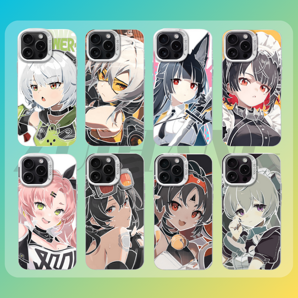 絕區零彩銀防摔手機殼-GOODTOYSTUDIO