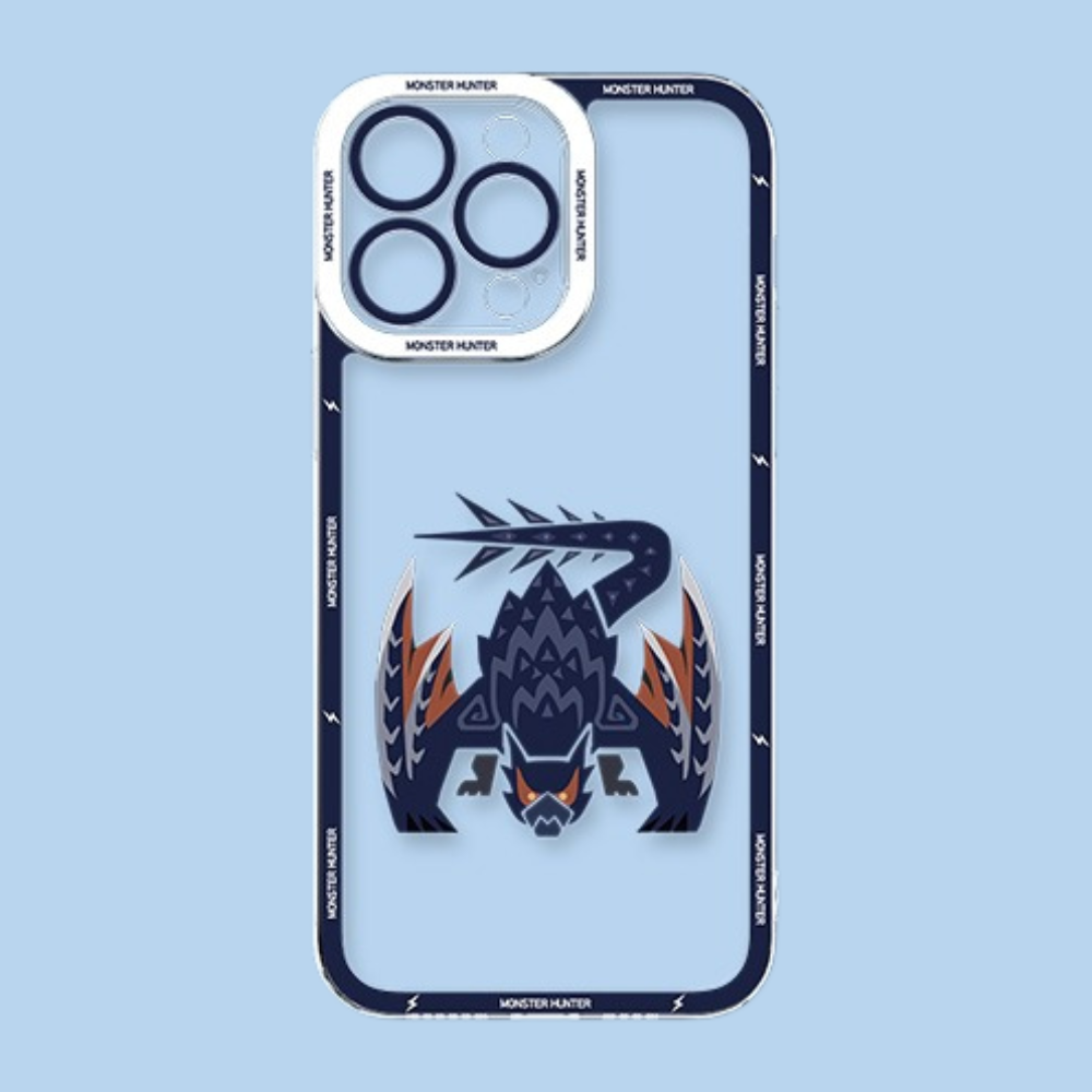 魔物獵人天使眼透明防摔軟殼-ZUIHANG SHOP