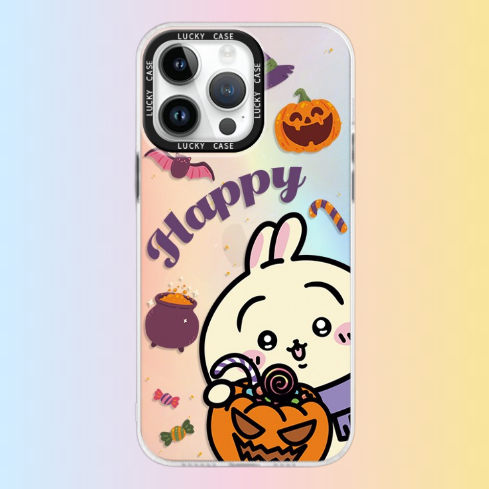 Chiikawa極光鐳射防摔手機殼-GOODTOYSTUDIO