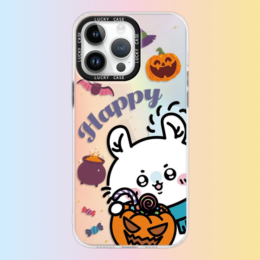 Chiikawa極光鐳射防摔手機殼-GOODTOYSTUDIO