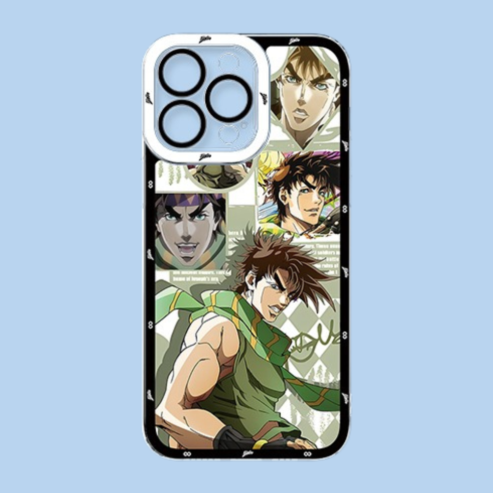 JOJO的奇妙冒險天使眼透明防摔軟殼