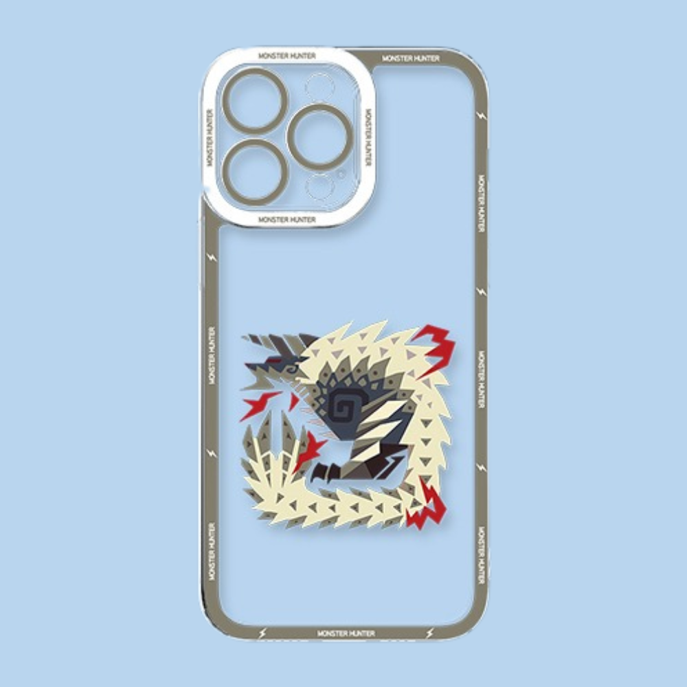 魔物獵人天使眼透明防摔軟殼-ZUIHANG SHOP