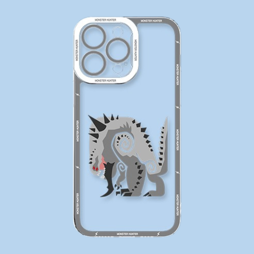 魔物獵人天使眼透明防摔軟殼-ZUIHANG SHOP
