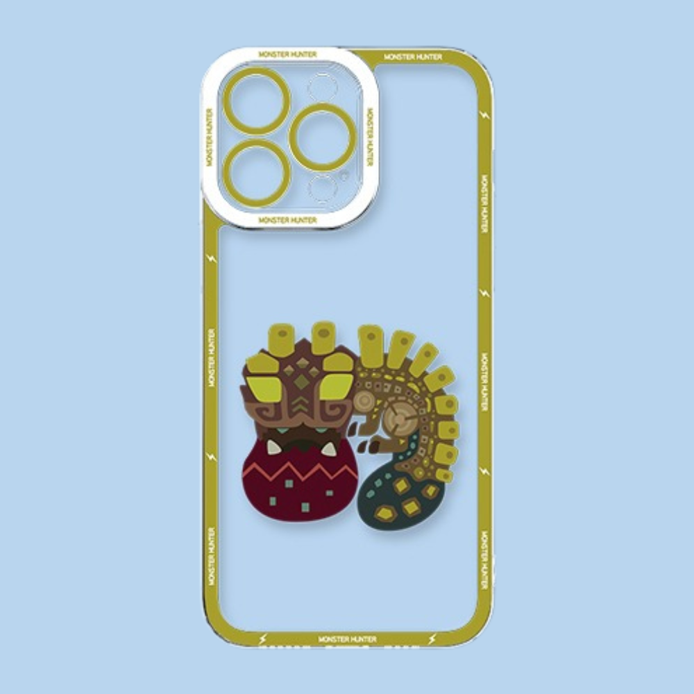 魔物獵人天使眼透明防摔軟殼-ZUIHANG SHOP