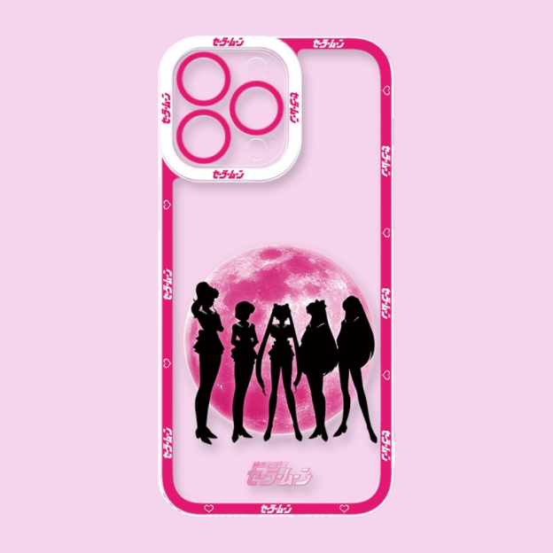 美少女戰士天使眼透明防摔軟殼