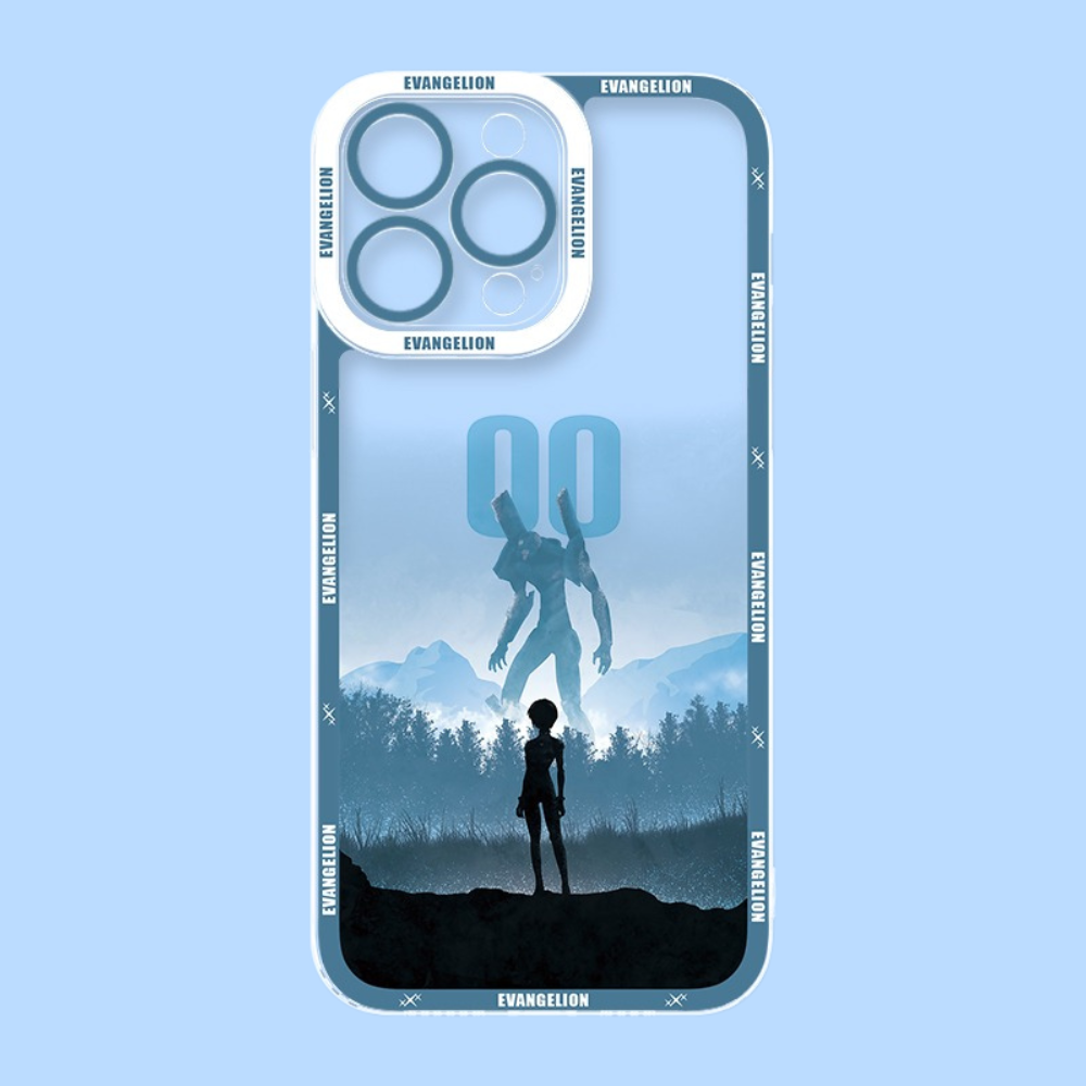 新世紀福音戰士天使眼透明防摔軟殼-ZUIHANG SHOP