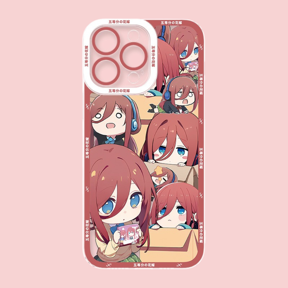 五等分的新娘天使眼透明防摔軟殼-ZUIHANG SHOP