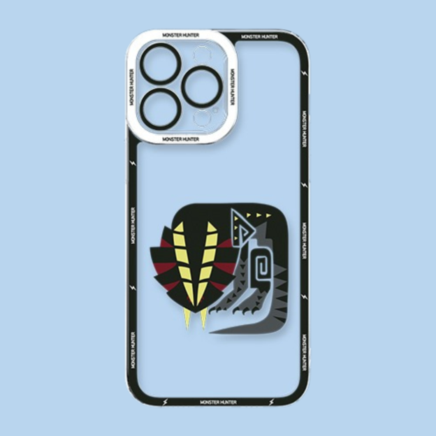 魔物獵人天使眼透明防摔軟殼-ZUIHANG SHOP