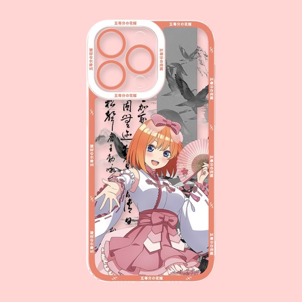 五等分的新娘天使眼透明防摔軟殼-ZUIHANG SHOP