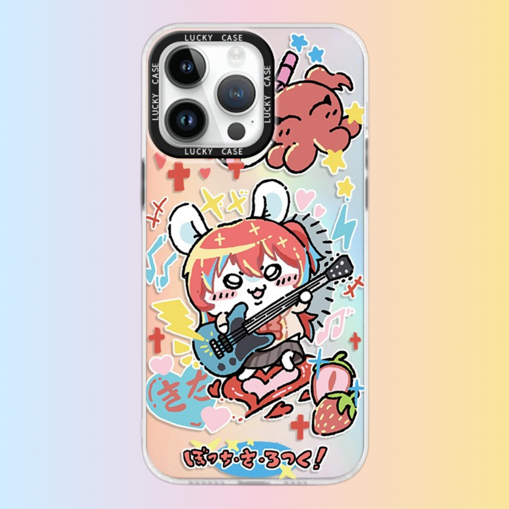 Chiikawa極光鐳射防摔手機殼-GOODTOYSTUDIO