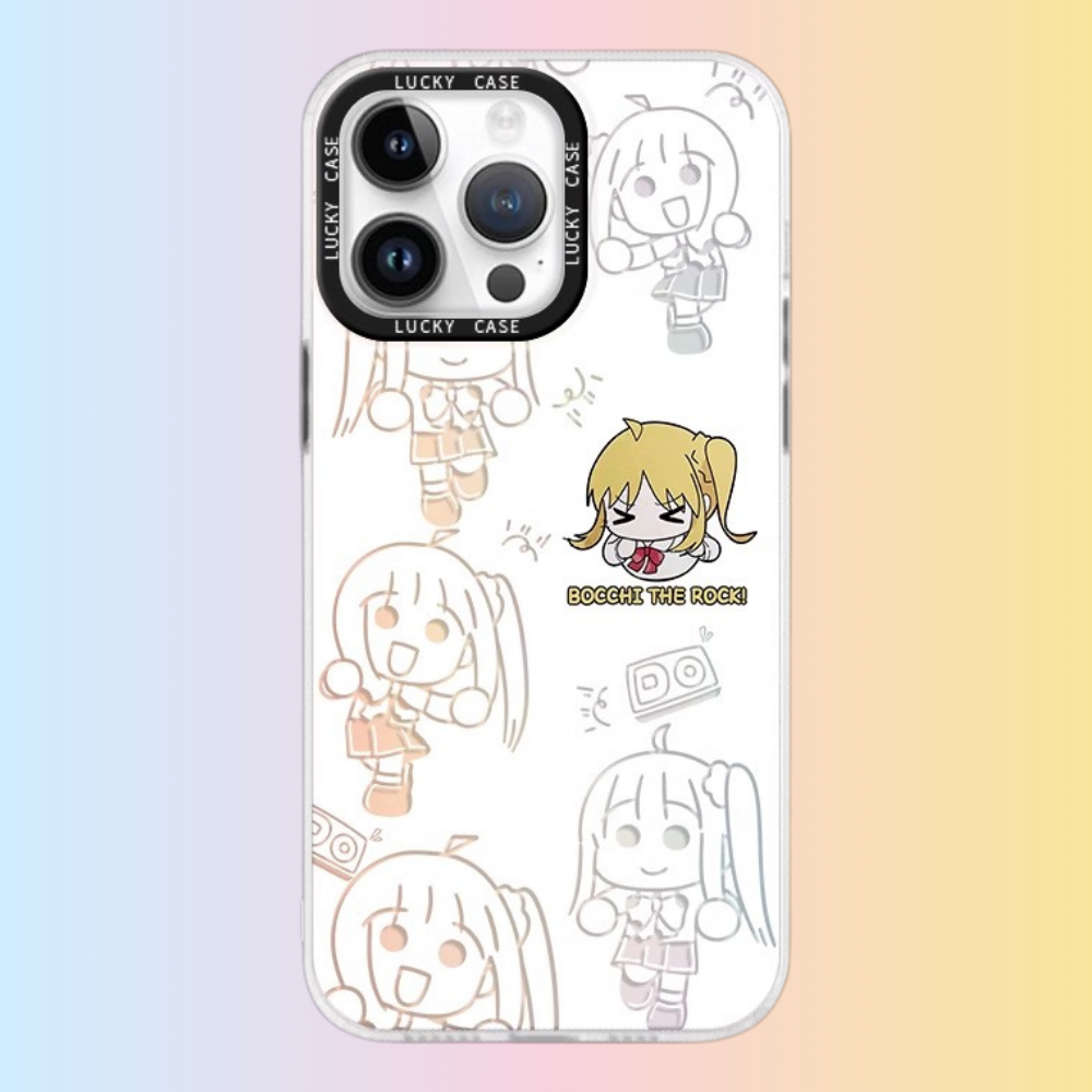 孤獨搖滾極光鐳射防摔手機殼-GOODTOYSTUDIO