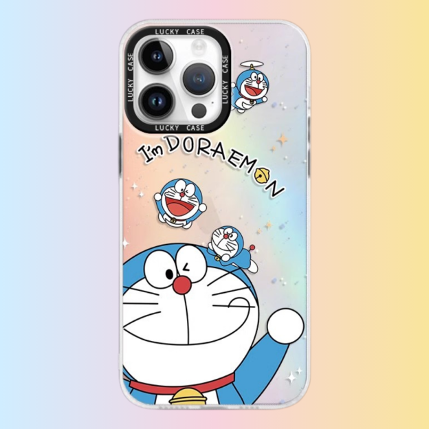 哆啦A夢極光鐳射防摔手機殼-GOODTOYSTUDIO