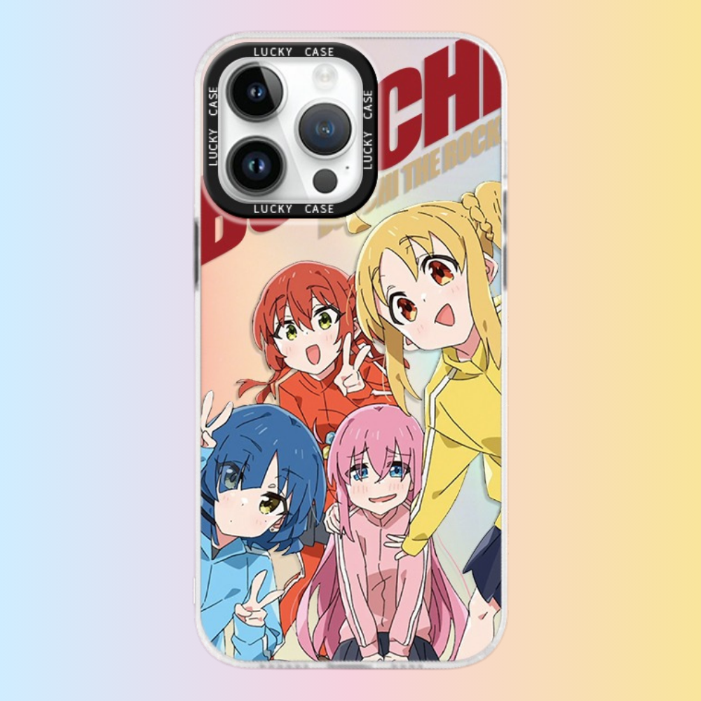 孤獨搖滾極光鐳射防摔手機殼-GOODTOYSTUDIO