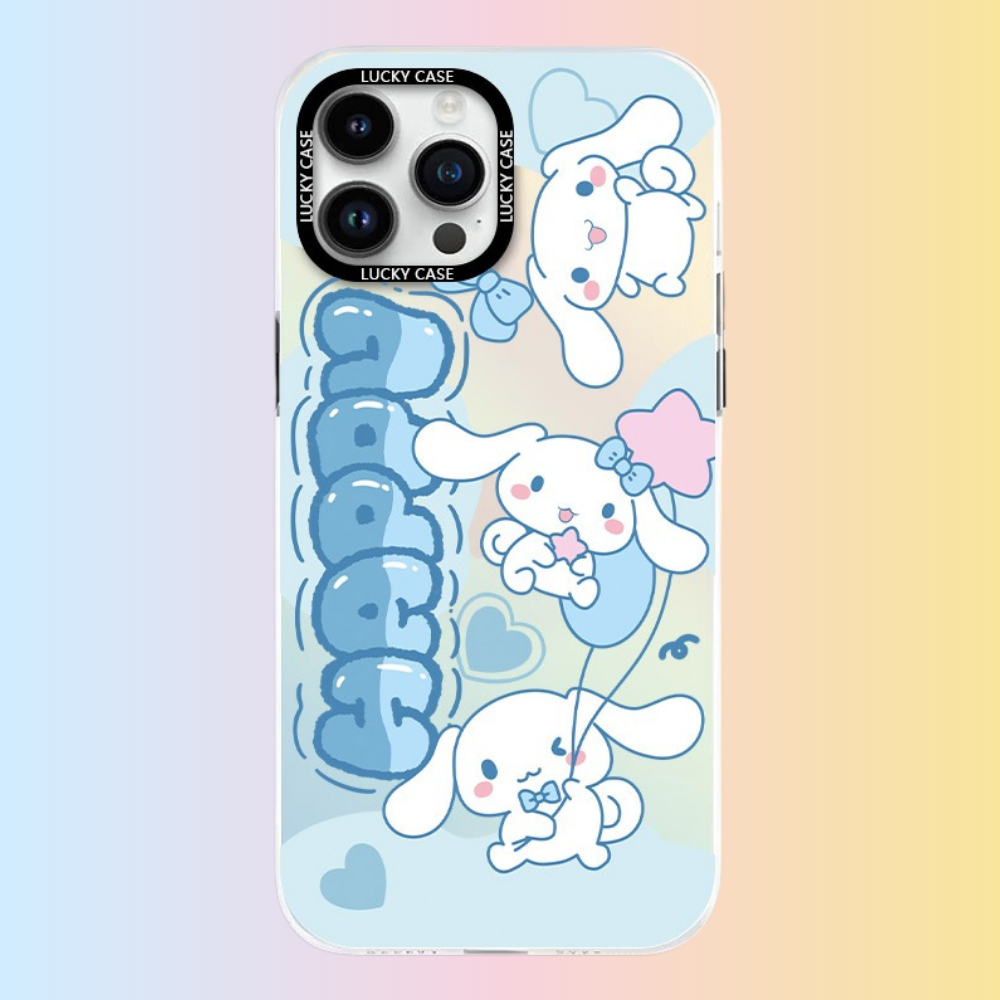 三麗鷗極光鐳射防摔手機殼-GOODTOYSTUDIO