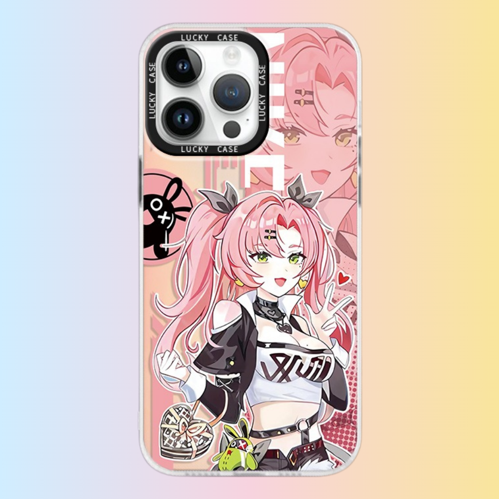 絕區零極光鐳射防摔手機殼-GOODTOYSTUDIO