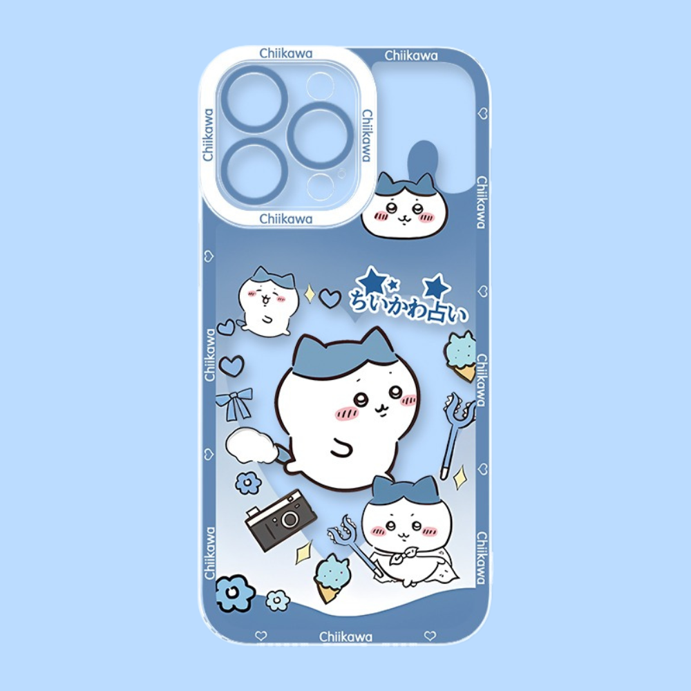 Chiikawa天使眼透明防摔軟殼