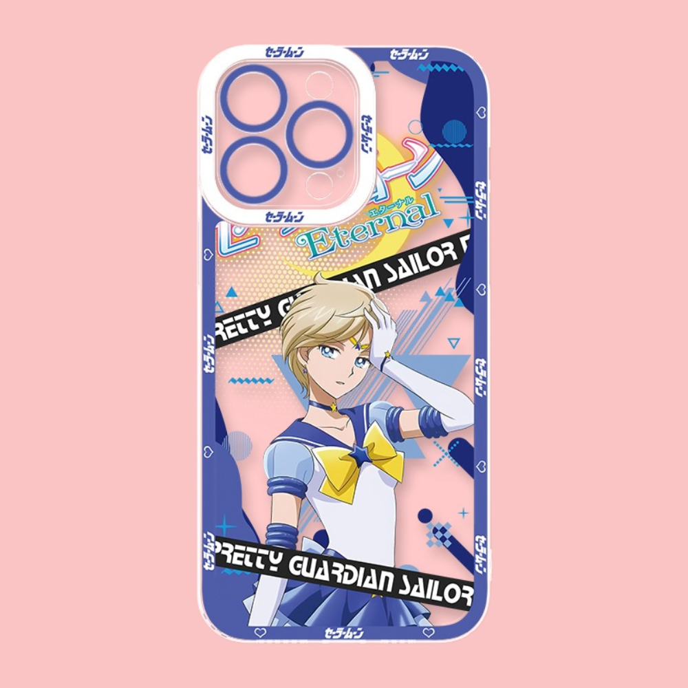 美少女戰士天使眼透明防摔軟殼