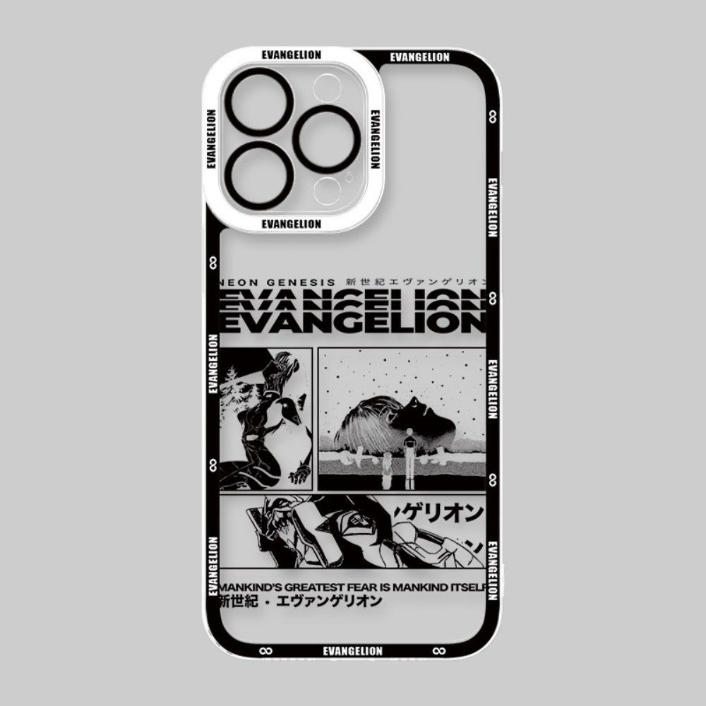新世紀福音戰士天使眼透明防摔軟殼-ZUIHANG SHOP