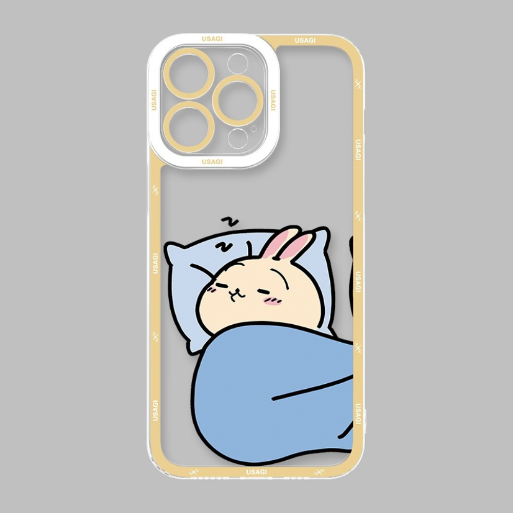 Chiikawa天使眼透明防摔軟殼