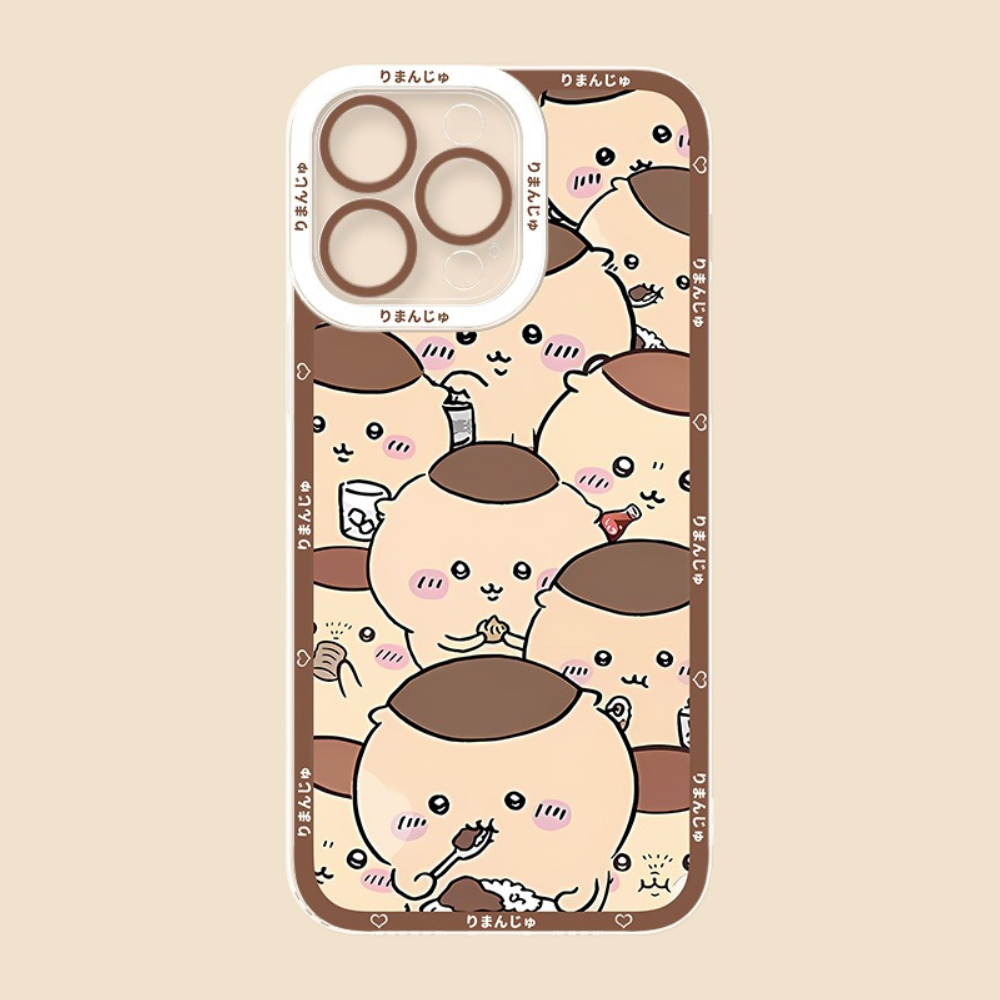 Chiikawa天使眼透明防摔軟殼