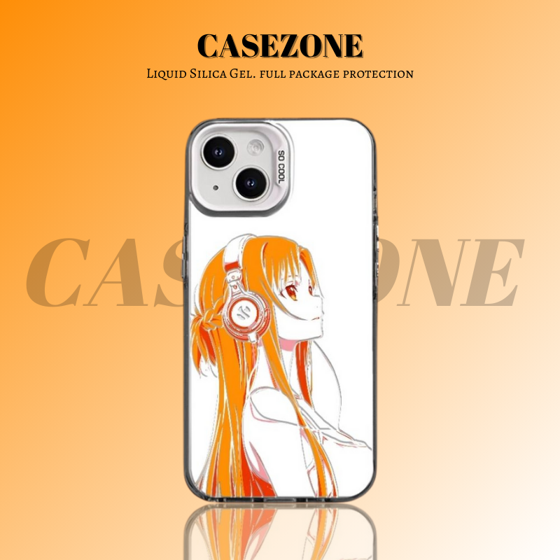 刀劍神域彩銀防摔手機殼-GOODTOYSTUDIO