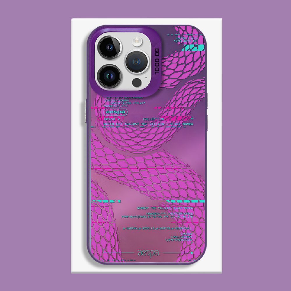 aespa手機殼蘋果13聯名華爲mate60周邊iPhone15Promax小米14柳智敏vivo金冬天OPPO寧藝卓12supernova40吉賽爾