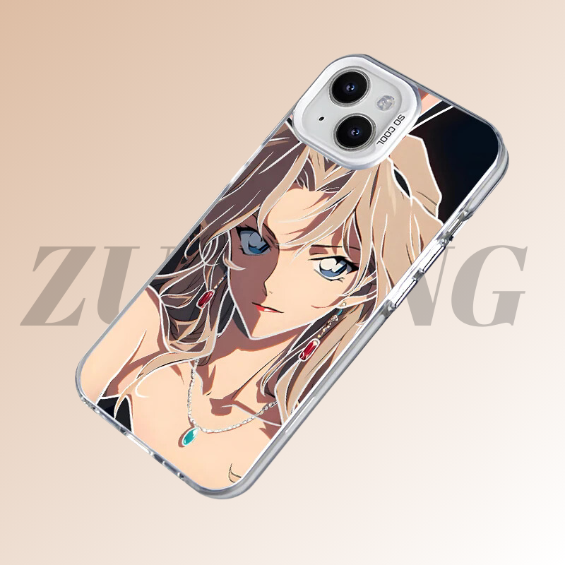 名偵探柯南彩銀防摔手機殼-GOODTOYSTUDIO