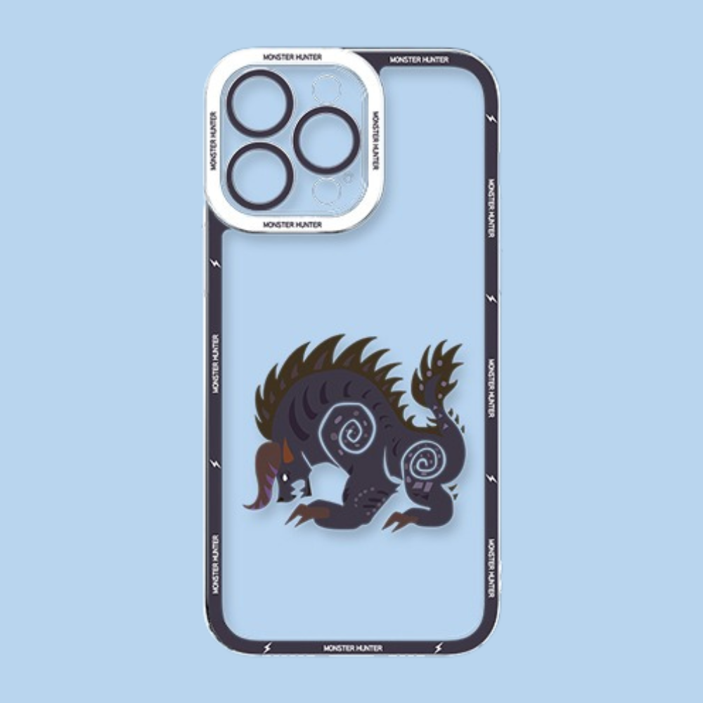 魔物獵人天使眼透明防摔軟殼-ZUIHANG SHOP